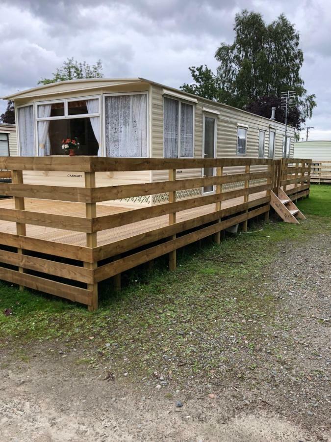 57 Glenfinart Caravan Park Ardentinny Exterior foto